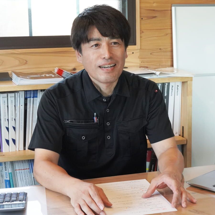代表取締役 髙⽥ 建作